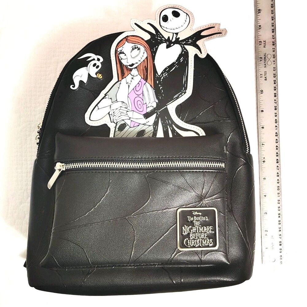 💚 Nightmare Before Christmas Backpack 🍀 Jack 💚 Sally 🌈 Zero Disney